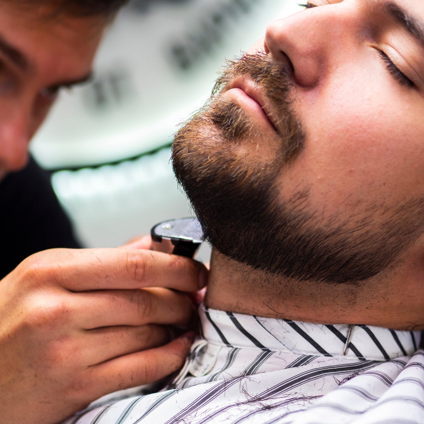 Corte + Perfilado Barba (Máquina)