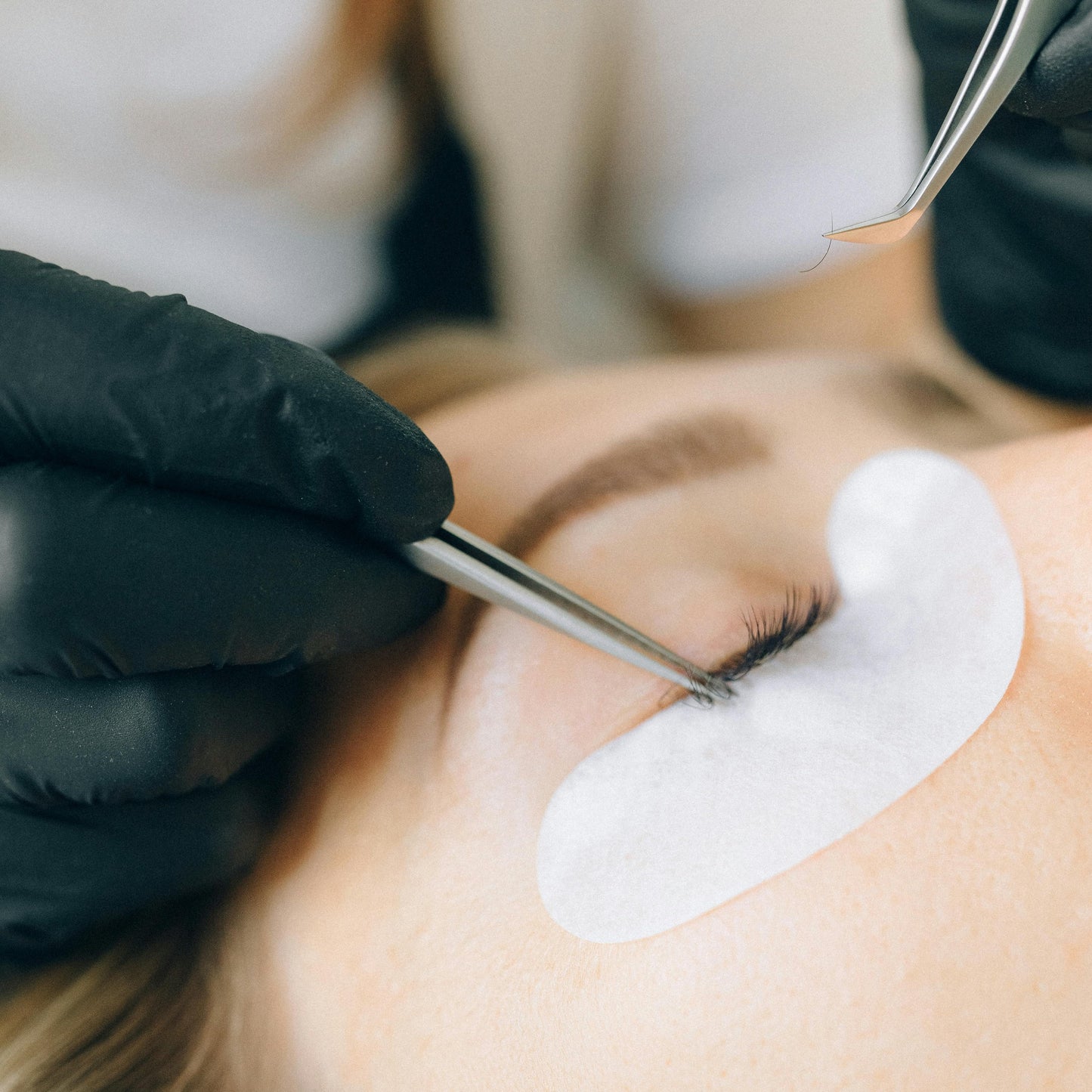 Retiro de Extensiones de Pestañas 1 a 1, realizadas en Bioserva