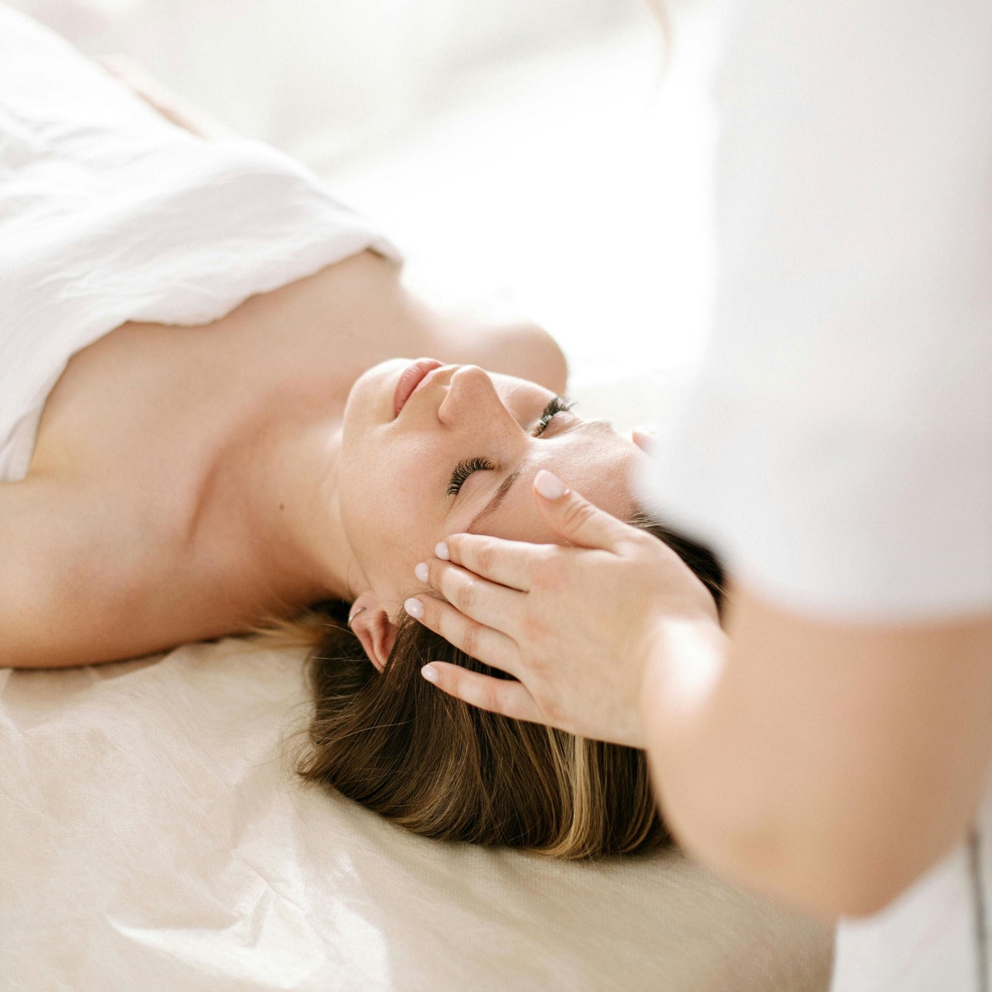 Masaje Terapia Craneosacral (10 Sesiones)