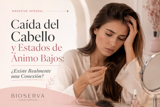 Caída del Cabello y Estados de Ánimo Bajos
