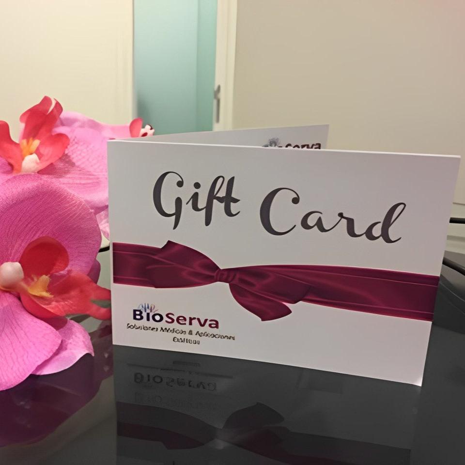 Gift Card Bioserva